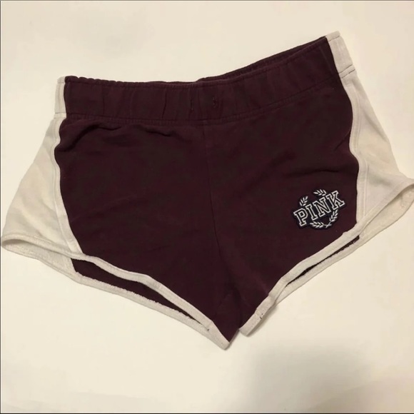 PINK Victoria‎ Secret Shorts Women’s Size S Stretch Pull On - Picture 1 of 8